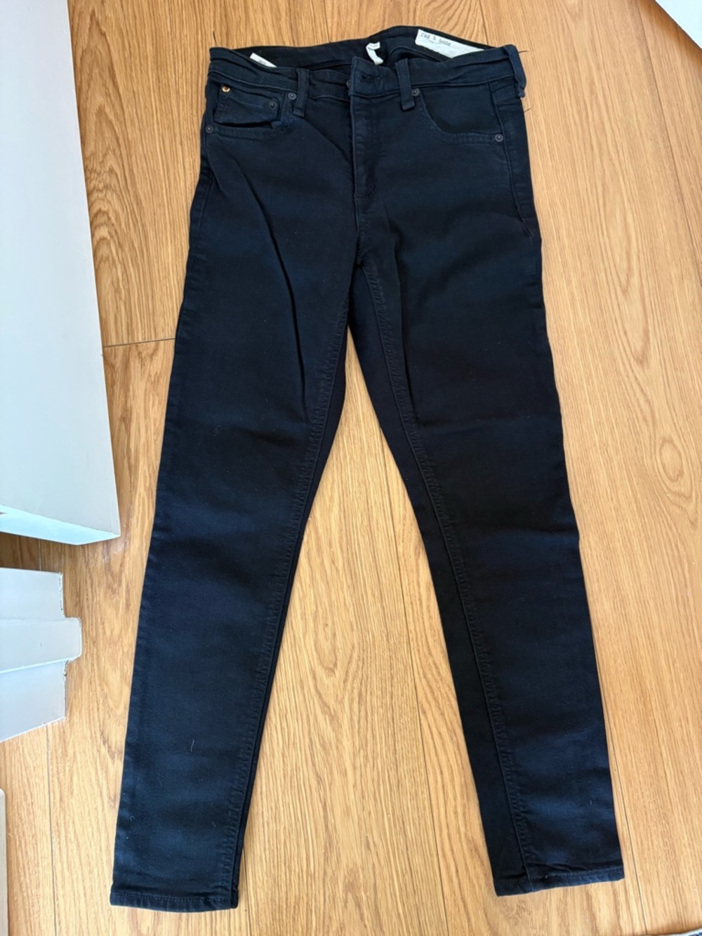 Rag & Bone Women's Black Cate Midrise Ankle Skinny Jeans 27